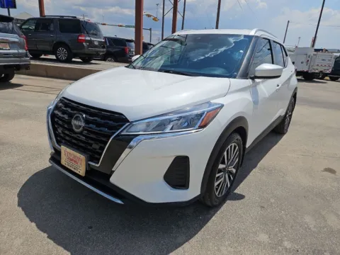 White 2022 Nissan Kicks SV for sale in Abilene, TX