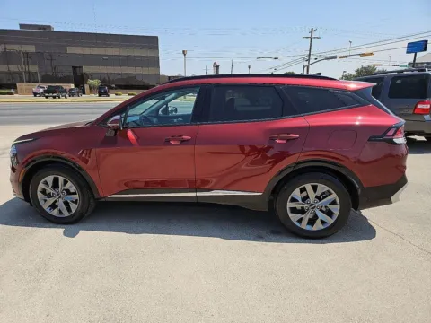 Another view of 2024 KIA Sportage SX for sale in Abilene, TX at Vincent Motor Company