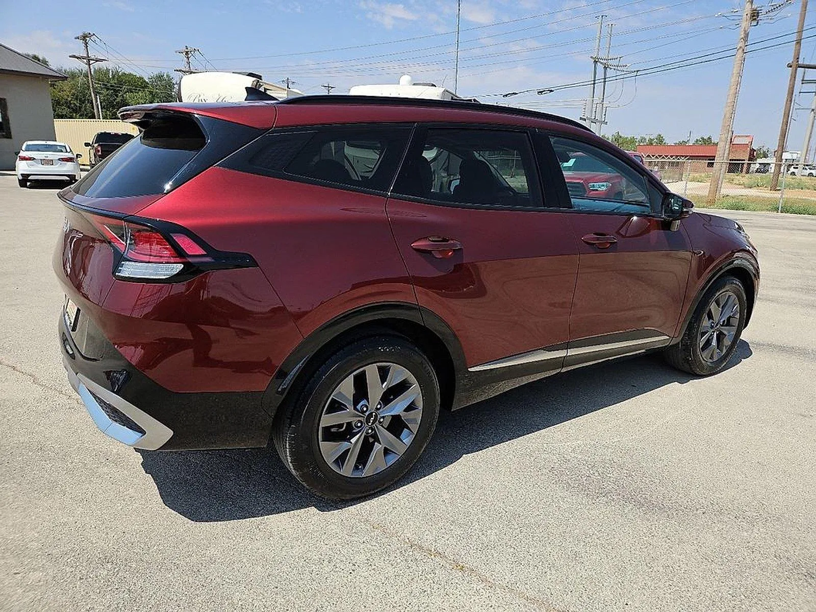 Kia Sportage photo 8
