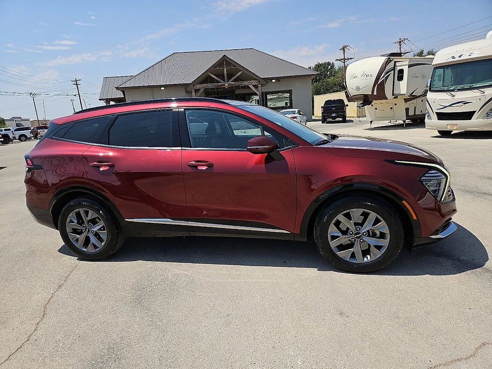 Kia Sportage photo 9