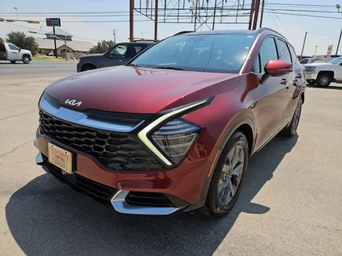 Red 2024 Kia Sportage SX for sale in Abilene, TX