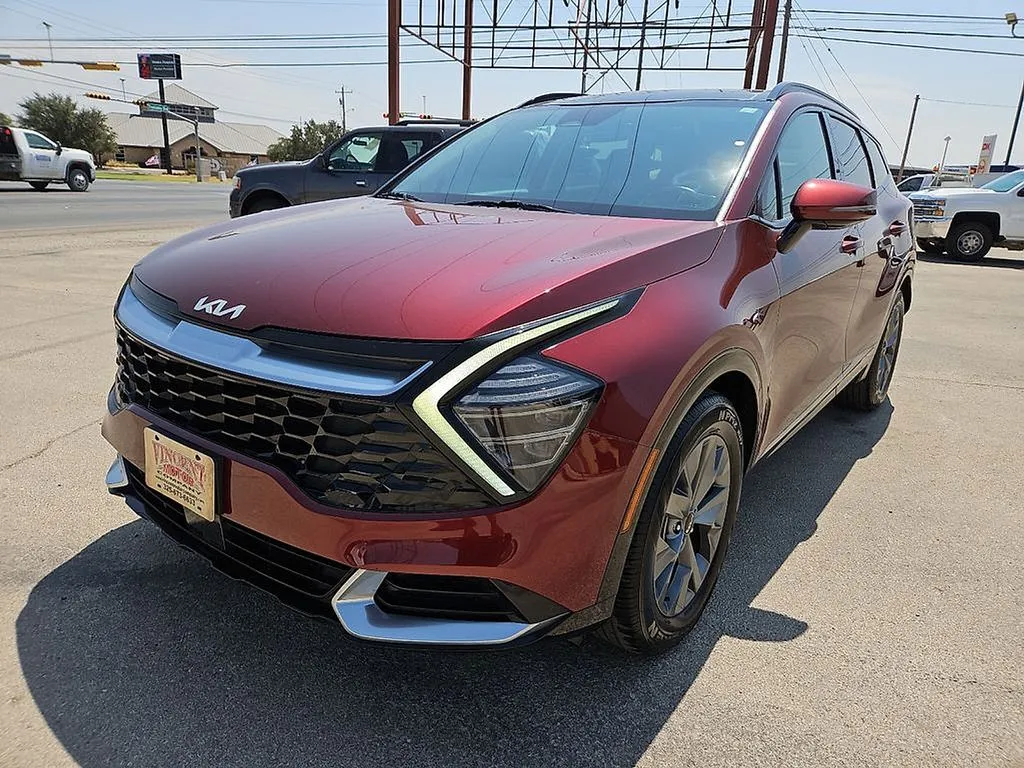 Red 2024 Kia Sportage SX for sale in Abilene, TX