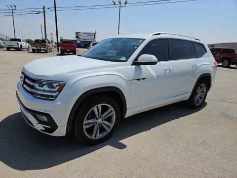 Photos of 2019 Volkswagen Atlas 3.6L V6 SE for sale in Abilene, TX at Vincent Motor Company