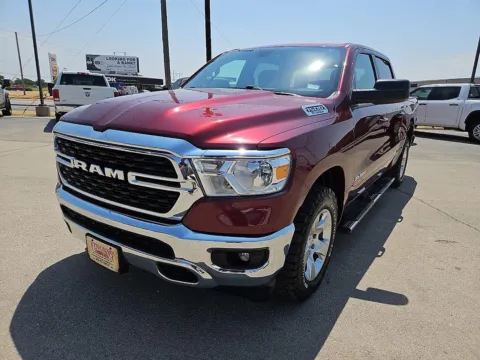 Red 2022 Ram 1500 Lone Star for sale in Abilene, TX