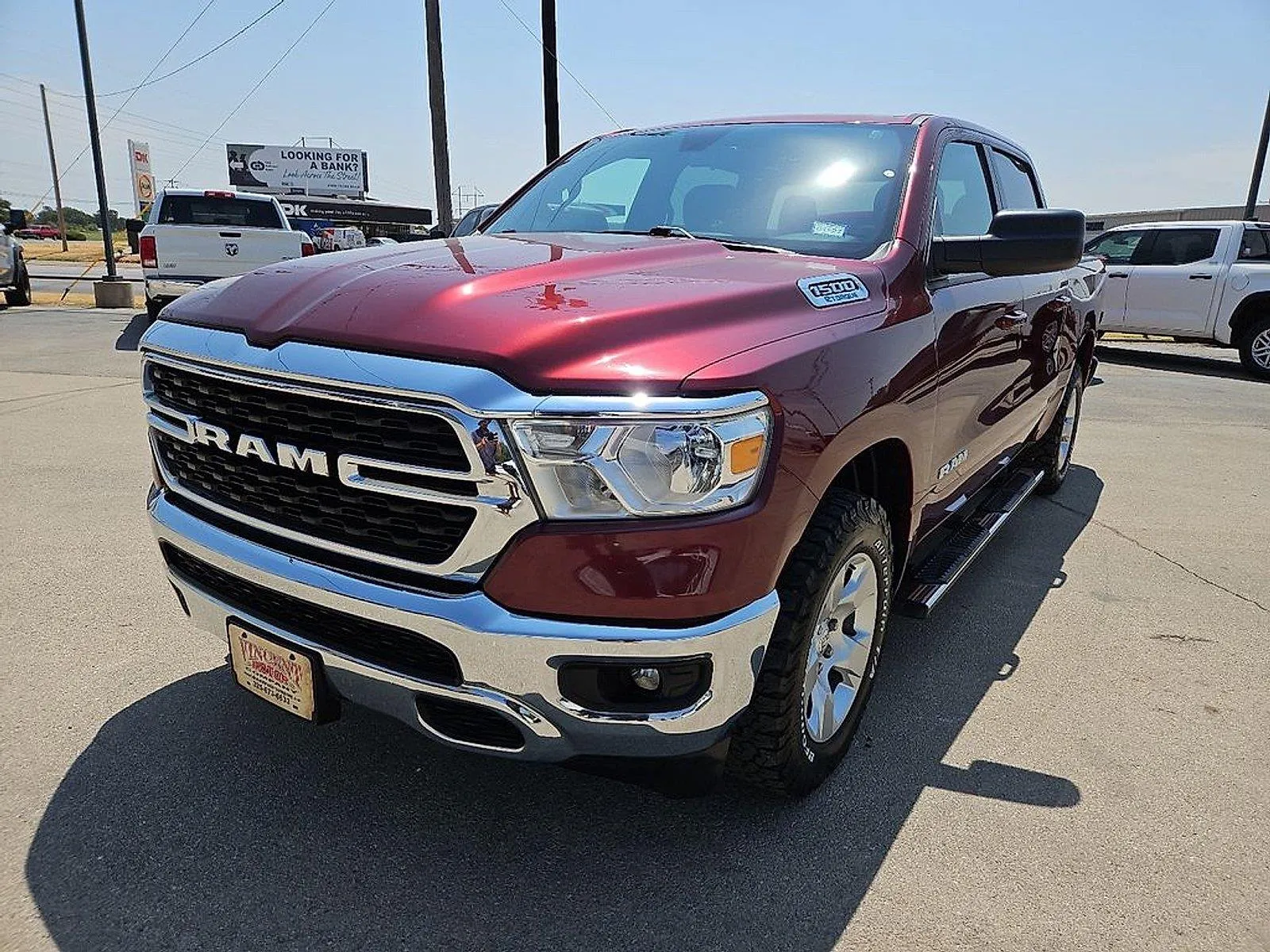 Red 2022 Ram 1500 Big Horn/Lone Star for sale in Abilene, TX