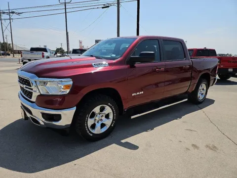 Photos of 2022 Ram 1500 Big Horn/Lone Star for sale in Abilene, TX at Vincent Motor Company