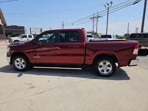 Another view of 2022 Ram 1500 Big Horn/Lone Star for sale in Abilene, TX at Vincent Motor Company