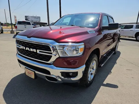 Red 2022 Ram 1500 Big Horn/Lone Star for sale in Abilene, TX