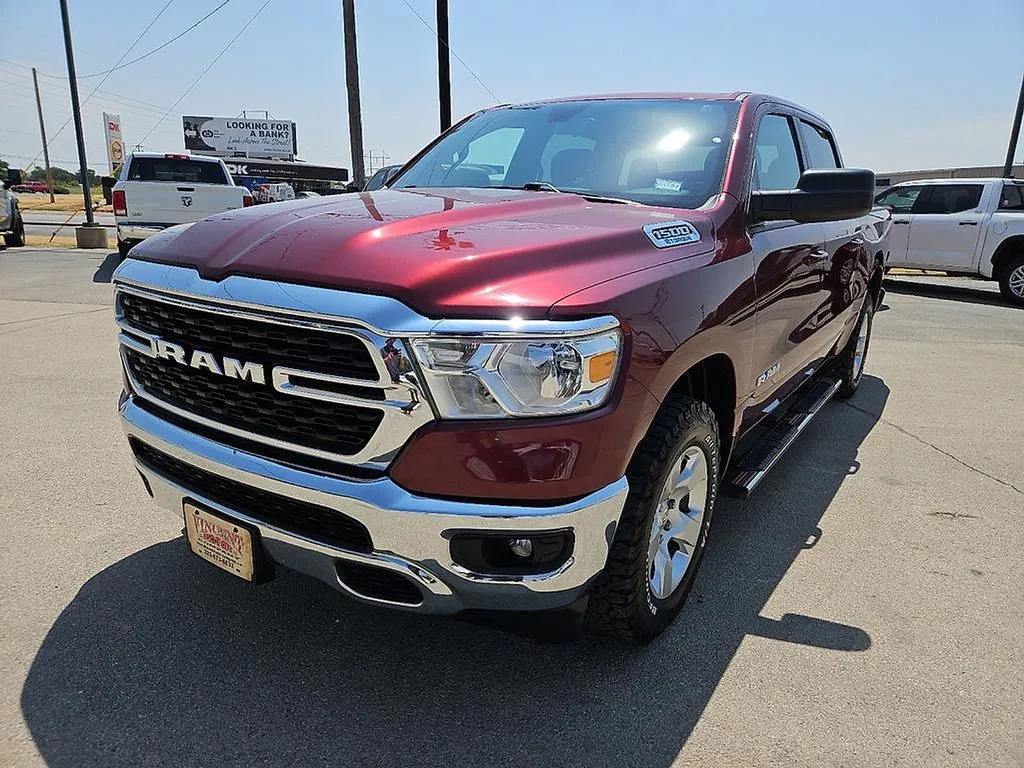 Red 2022 Ram 1500 Big Horn/Lone Star for sale in Abilene, TX