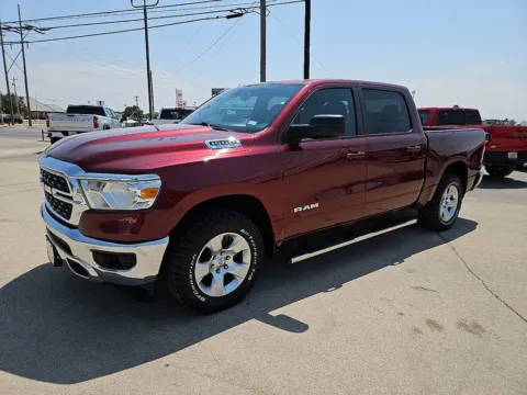 Photos of 2022 Ram 1500 Big Horn/Lone Star for sale in Abilene, TX at Vincent Motor Company