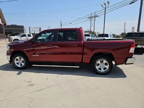 Another view of 2022 Ram 1500 Big Horn/Lone Star for sale in Abilene, TX at Vincent Motor Company