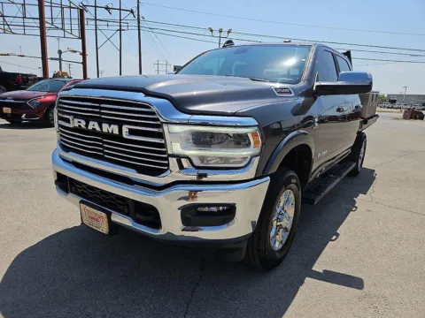 Gray 2021 Ram 2500 Laramie for sale in Abilene, TX