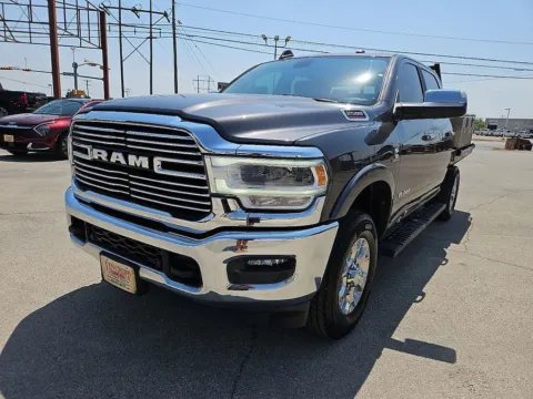 Gray 2021 Ram 2500 Laramie for sale in Abilene, TX