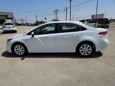 Another view of 2024 Toyota Corolla LE for sale in Abilene, TX at Vincent Motor Company