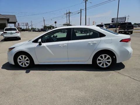 Another view of 2024 Toyota Corolla LE for sale in Abilene, TX at Vincent Motor Company