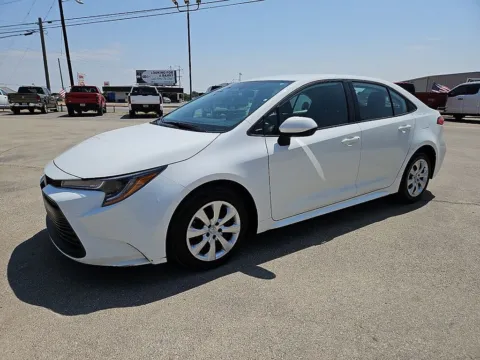 Photos of 2024 Toyota Corolla LE for sale in Abilene, TX at Vincent Motor Company