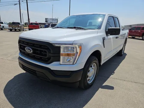 White 2022 Ford F-150 XL for sale in Abilene, TX