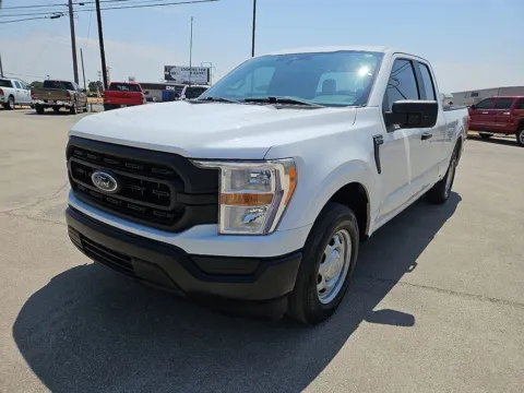 White 2022 Ford F-150 XL for sale in Abilene, TX