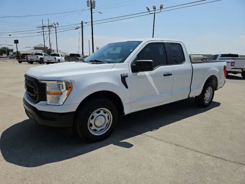 Photos of 2022 Ford F-150 XL for sale in Abilene, TX at Vincent Motor Company