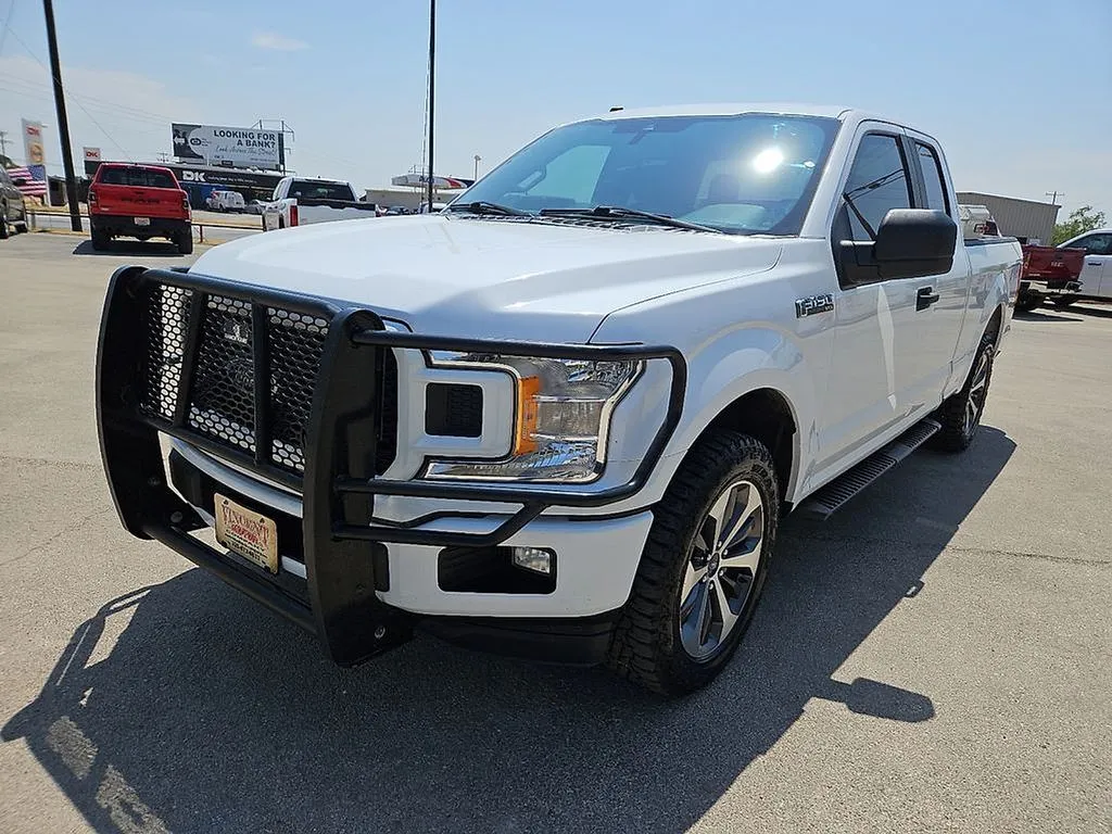 White 2019 Ford F-150 XL for sale in Abilene, TX