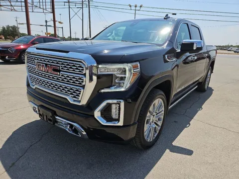 Black 2022 GMC Sierra 1500 Limited Denali for sale in Abilene, TX