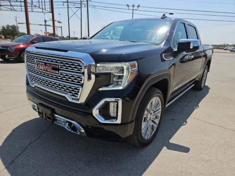 Black 2022 GMC Sierra 1500 Limited Denali for sale in Abilene, TX