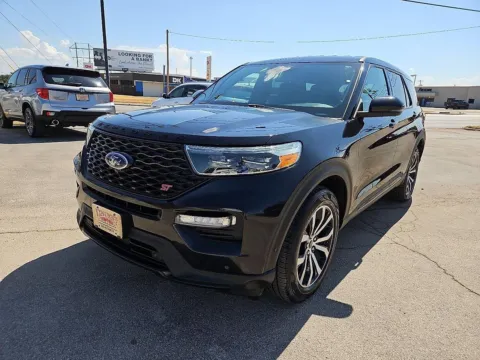 Black 2021 Ford Explorer ST for sale in Abilene, TX