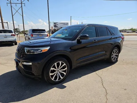Photos of 2021 Ford Explorer ST for sale in Abilene, TX at Vincent Motor Company