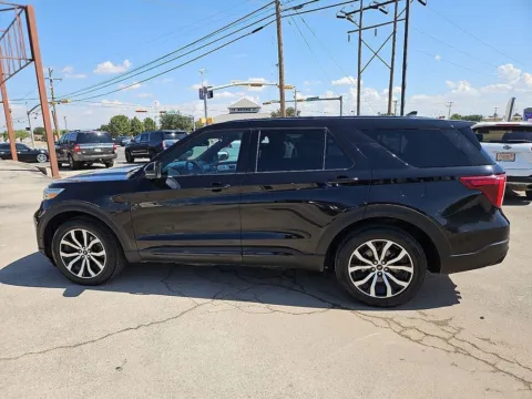 Another view of 2021 Ford Explorer ST for sale in Abilene, TX at Vincent Motor Company
