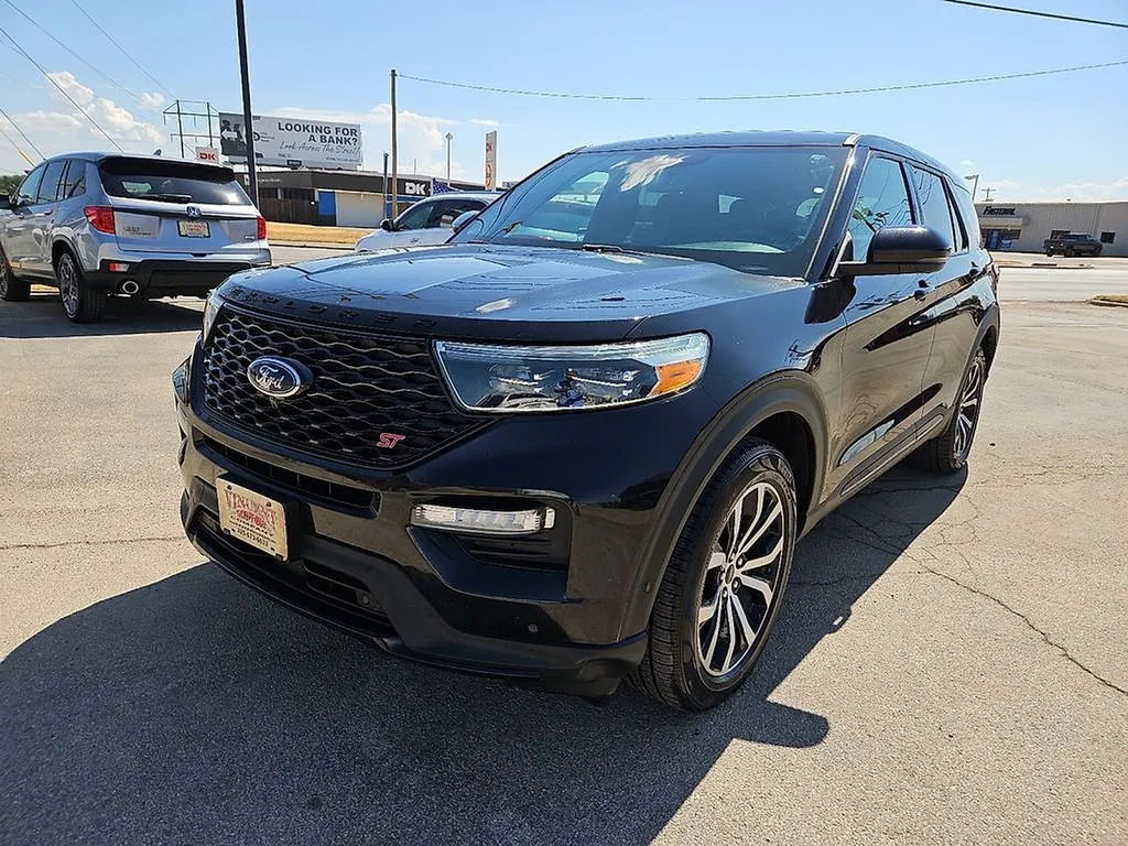 Black 2021 Ford Explorer ST for sale in Abilene, TX