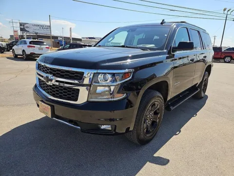 Black 2019 Chevrolet Tahoe LT for sale in Abilene, TX