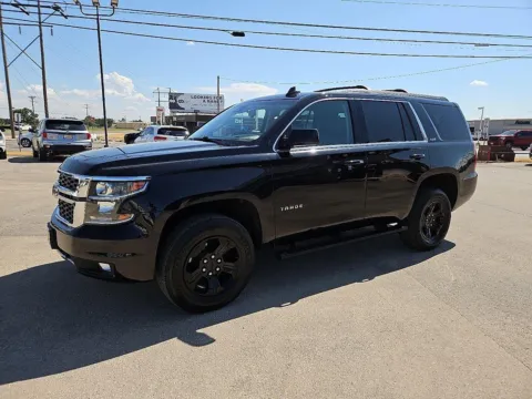 Photos of 2019 Chevrolet Tahoe LT for sale in Abilene, TX at Vincent Motor Company