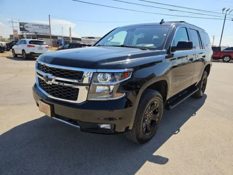 Black 2019 Chevrolet Tahoe LT for sale in Abilene, TX