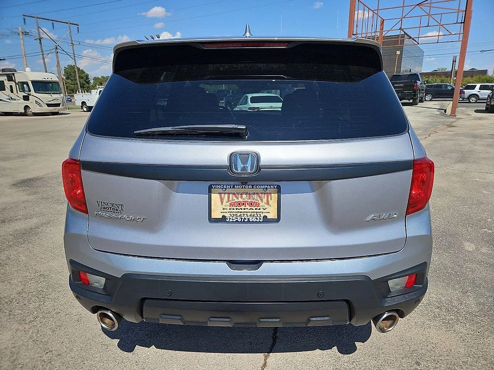 Honda Passport photo 6
