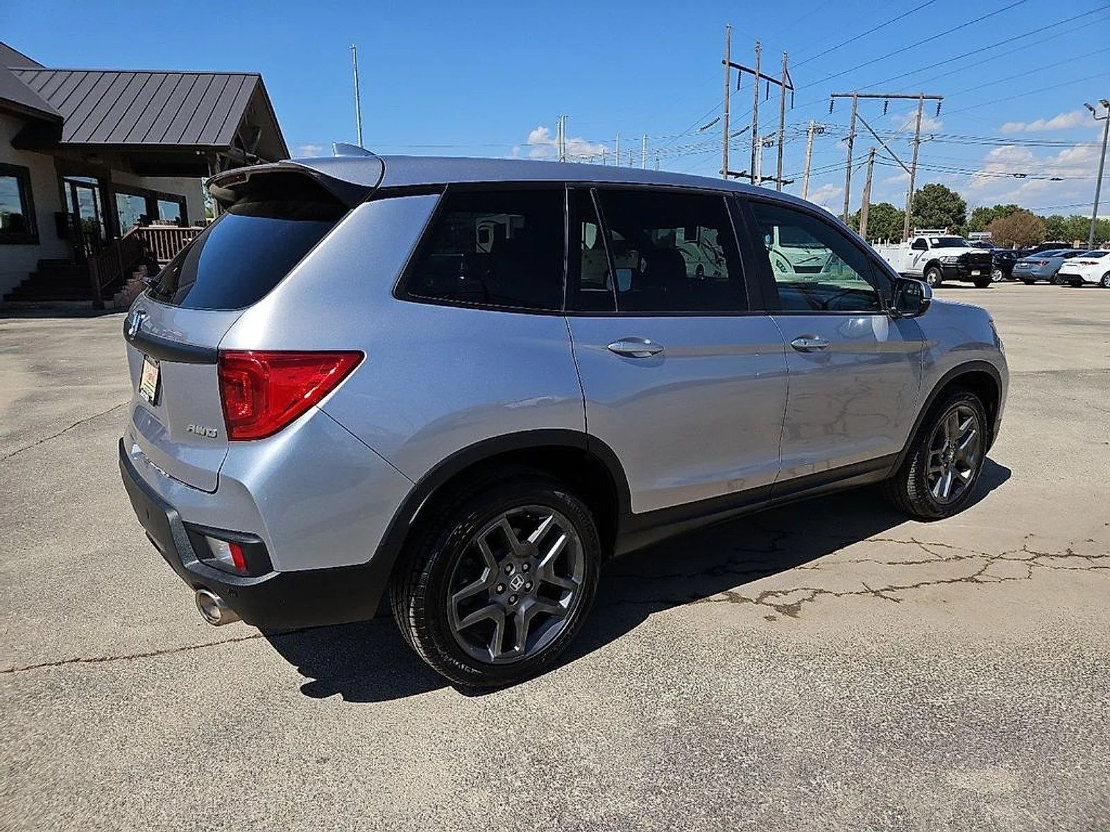 Honda Passport photo 8