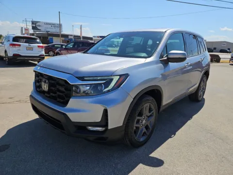 Silver 2022 Honda Passport EX-L for sale in Abilene, TX