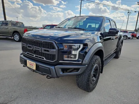 Black 2017 Ford F-150 Raptor for sale in Abilene, TX