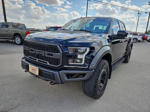 Black 2017 Ford F-150 Raptor for sale in Abilene, TX