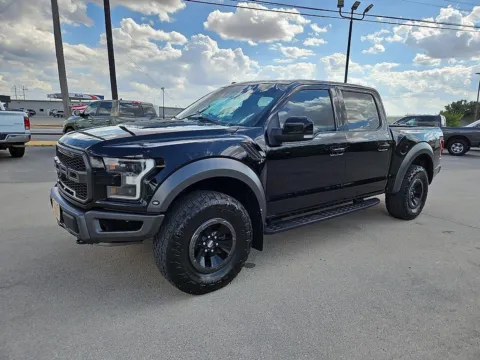 Photos of 2017 Ford F-150 Raptor for sale in Abilene, TX at Vincent Motor Company