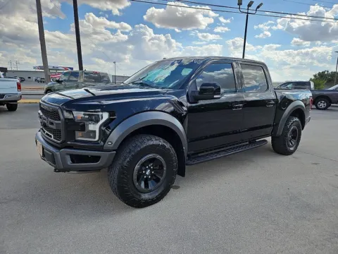 Photos of 2017 Ford F-150 Raptor for sale in Abilene, TX at Vincent Motor Company