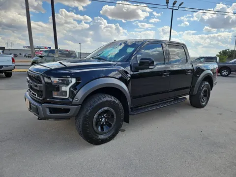 Photos of 2017 Ford F-150 Raptor for sale in Abilene, TX at Vincent Motor Company