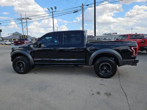Another view of 2017 Ford F-150 Raptor for sale in Abilene, TX at Vincent Motor Company