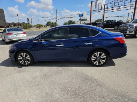 Another view of 2019 Nissan Sentra SV for sale in Abilene, TX at Vincent Motor Company