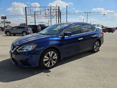 Photos of 2019 Nissan Sentra SV for sale in Abilene, TX at Vincent Motor Company