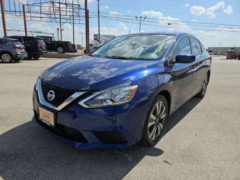 Blue 2019 Nissan Sentra SV for sale in Abilene, TX