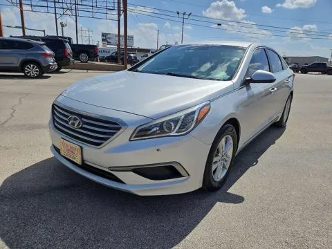 Silver 2017 Hyundai Sonata SE for sale in Abilene, TX