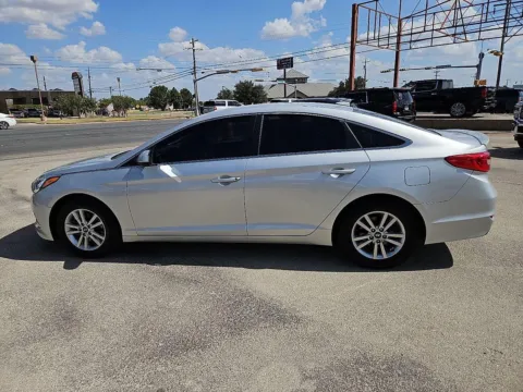 Another view of 2017 Hyundai Sonata SE for sale in Abilene, TX at Vincent Motor Company