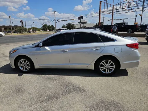 Another view of 2017 Hyundai Sonata SE for sale in Abilene, TX at Vincent Motor Company