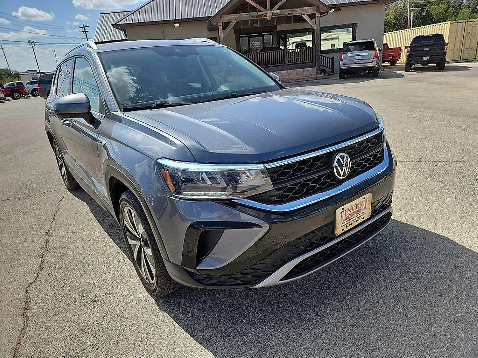 Volkswagen Taos photo 11