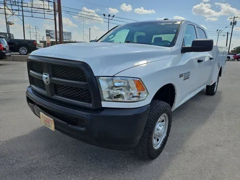 White 2018 Ram 2500 Tradesman for sale in Abilene, TX